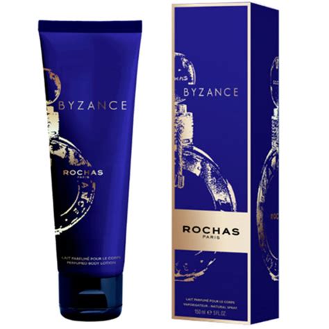 rochas byzance body lotion